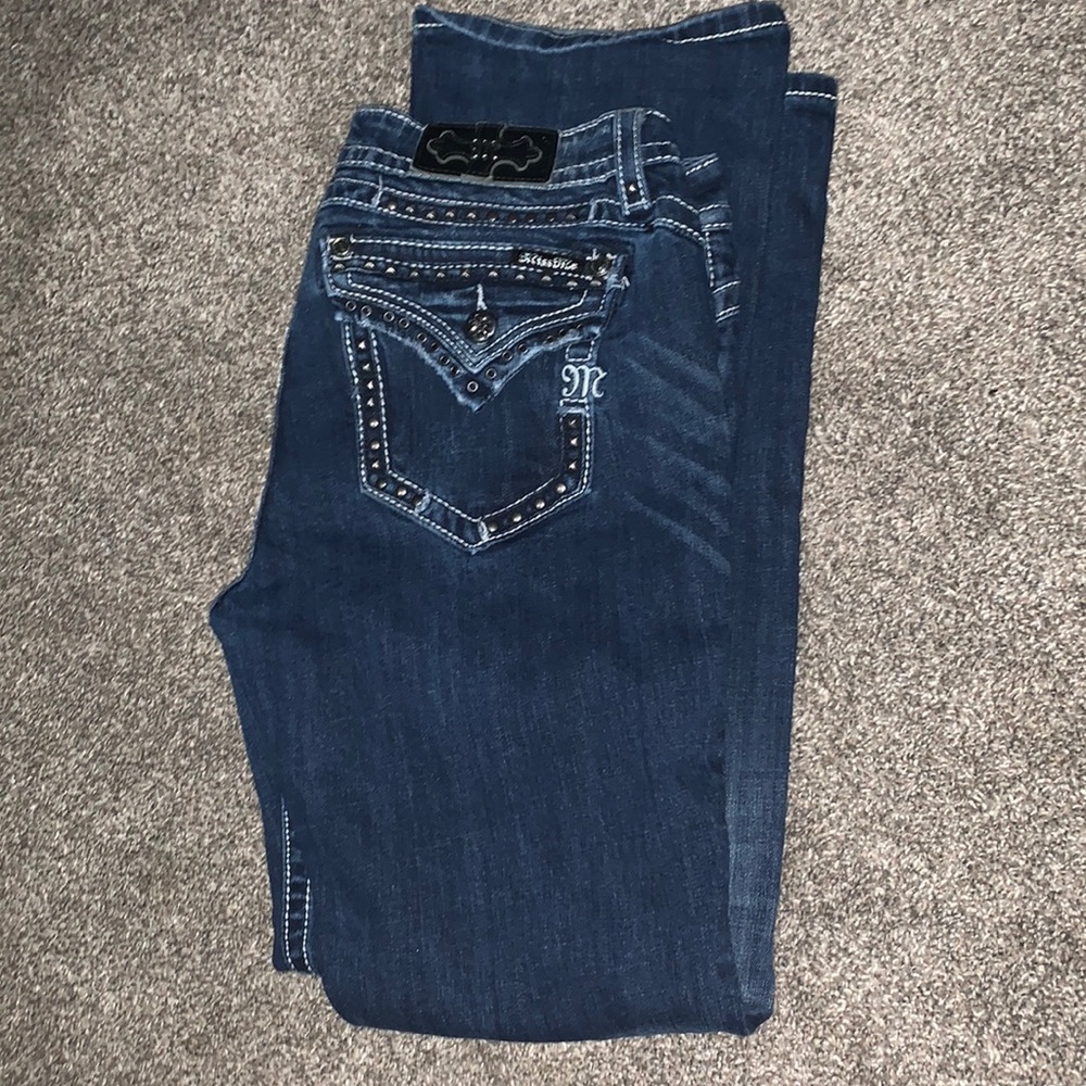 Miss me jeans signature bootcut
